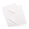 A4 Adhesive Woodfree Laser Injket Printer Label Sheets